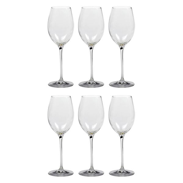 Leonardo Red Wine Goblet Glass Cheers 520ml - Set of 6