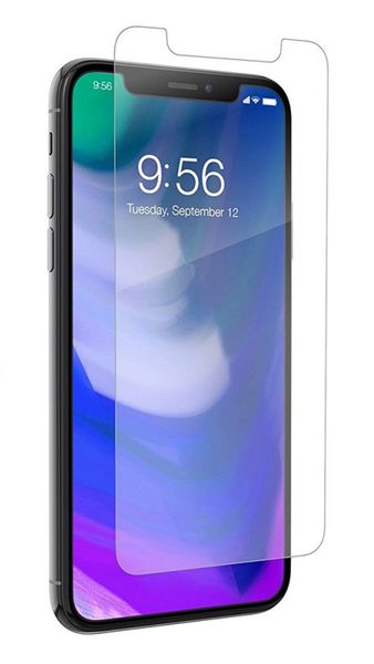 Tempered Glass Screen Protector for iPhone XR 6.1' - Black