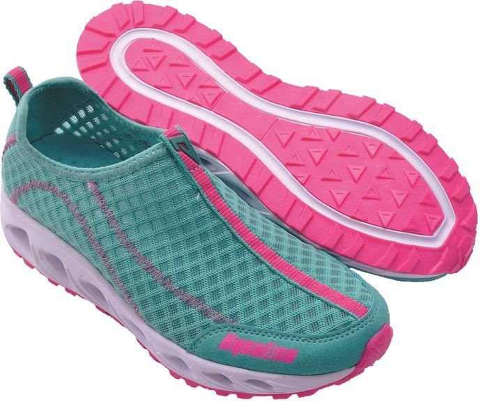 Aqualine Women's Hydro Vent Aqua Shoe - Aqua
