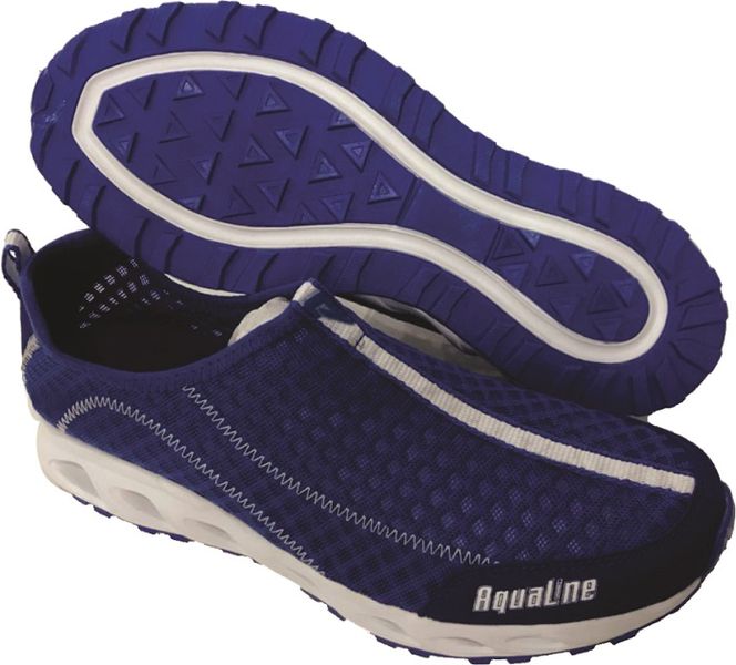 Aqualine Men's Hydro Vent Aqua Shoe - Royal Blue