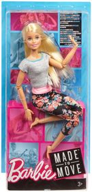 barbie made to move takealot