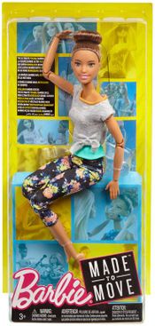 Barbie Made to Move Doll | Shop Today. Get it Tomorrow! | takealot.com