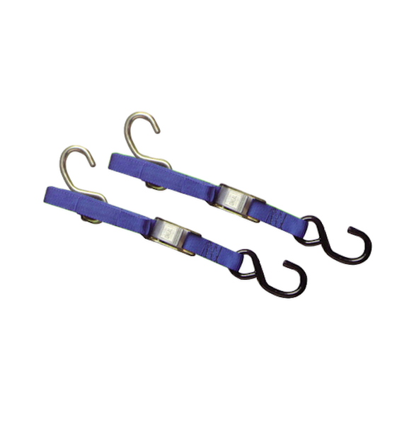 O'neal Racing Ultra Snug Blue Tie Downs image