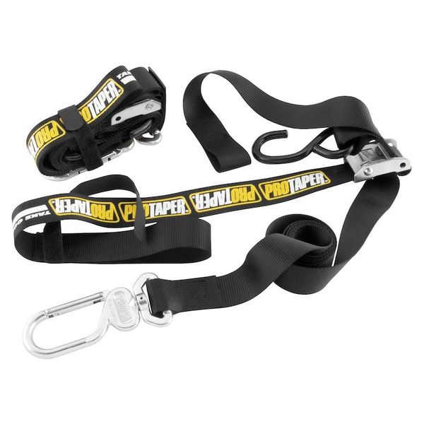 Protaper Swivel Carabiner Black Tie Downs