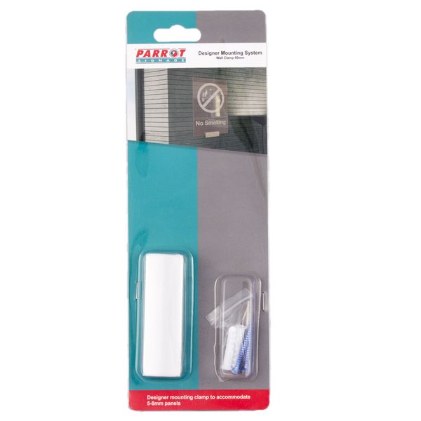 Parrot Products Mounting Systems - Designer Mounting Wall Clamp (80mm, Retail Pack)