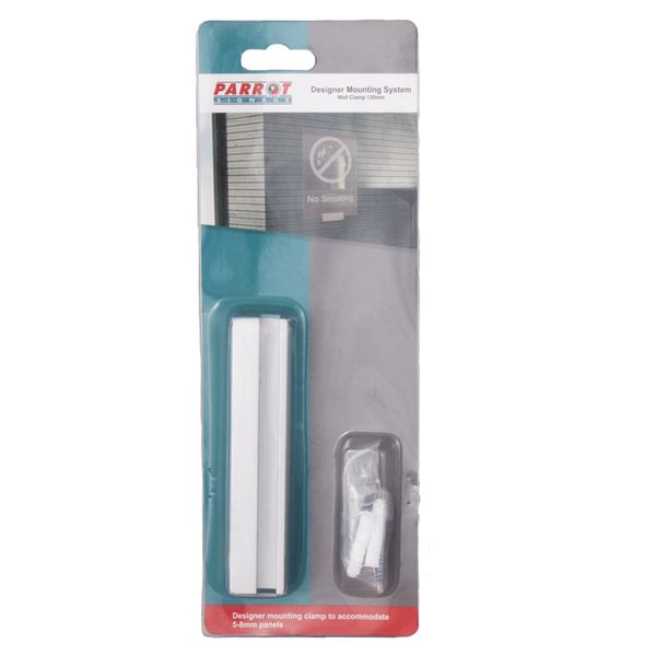 Parrot Products Mounting Systems - Designer Mounting Wall Clamp (120mm - Retail Pack)