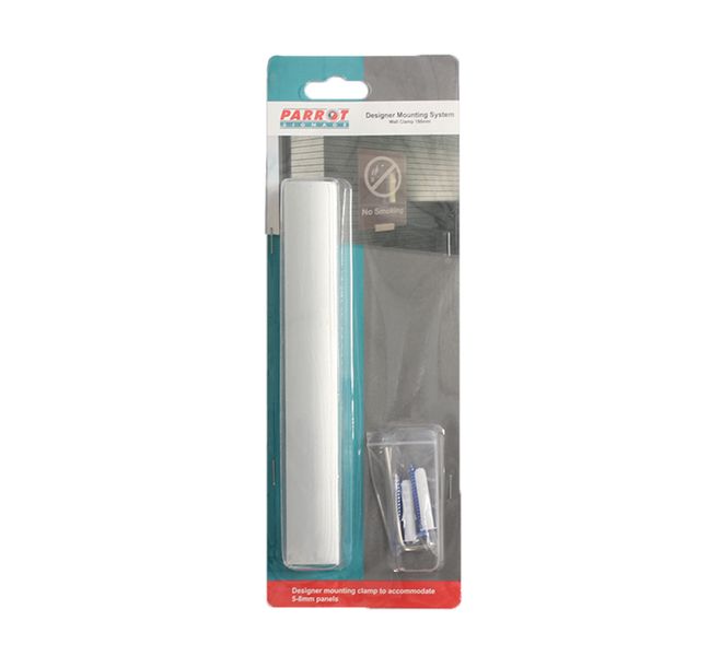 Parrot Products Mounting Systems - Designer Mounting Wall Clamp (180mm - Retail Pack)