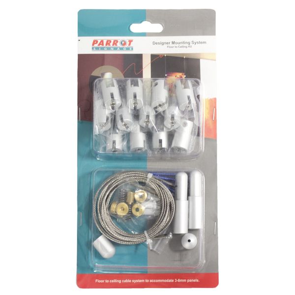 Parrot Products Mounting Systems - Floor to Ceiling System Kit (Retail)