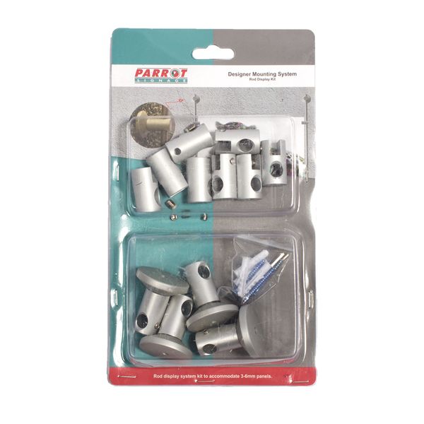 Parrot Products Mounting Systems - Signage Rod Display System Kit