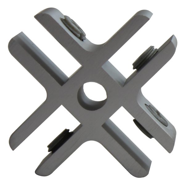 Parrot Products Mounting Systems - Four Way Grip for Glass Cube Display Stand