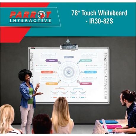 Parrot 78 Multi Touch Smart Interactive Whiteboard Buy Online In South Africa Takealot Com