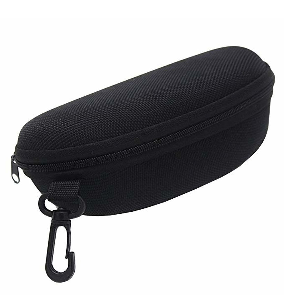 Sunglasses Zipper Hard Case with Clip - Glasses Case - Zipper Case ...