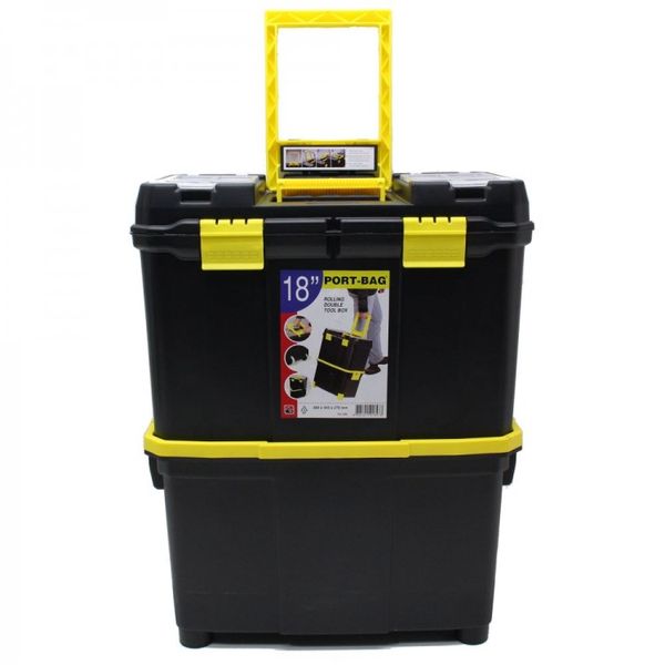 Port-Bag Toolbox Mobile with Organizer - 45cm