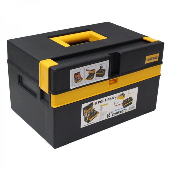 Port-Bag Toolbox Compacto - 38cm