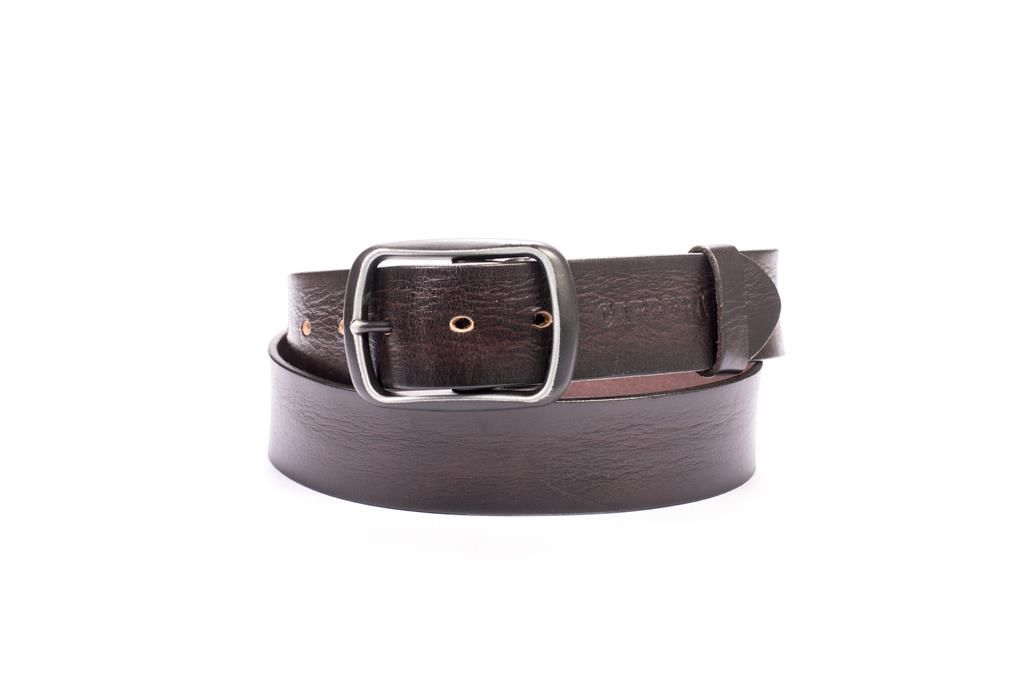 Carrera Men’s Leather Belt- W810 - Coffee (Size: 36) | Shop Today. Get ...