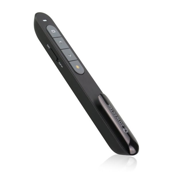 Zoweetek Presenter &amp; Laser Pointer Black