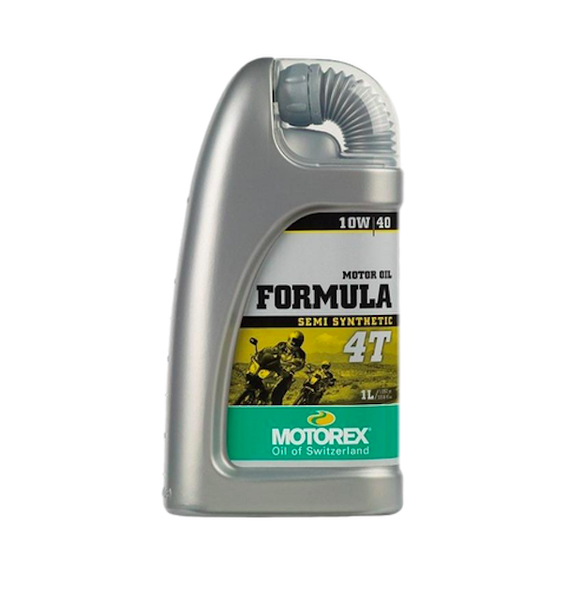 Motorex Formula 4T SAE Oil 10W/40 - 1L