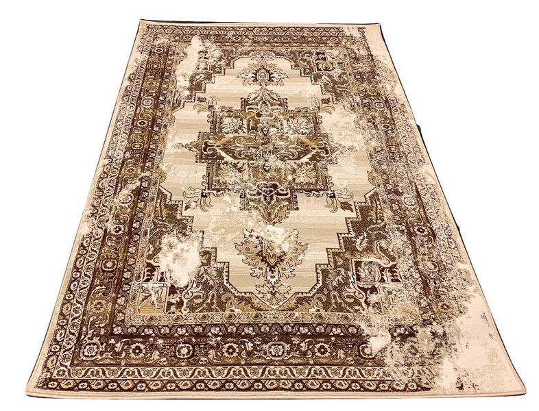 Vibrant Meadow Turkish Carpet (230cm x 160cm)