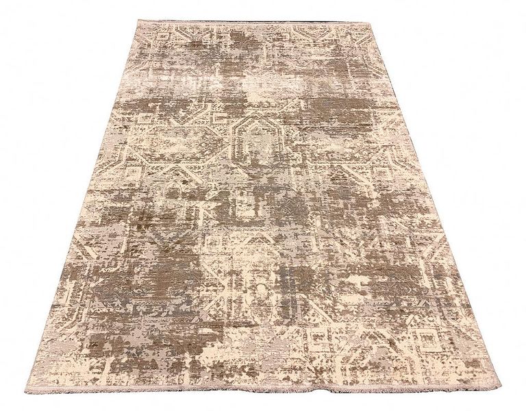 Granite Bambo Silk Turkish Carpet (230cm x 160cm)