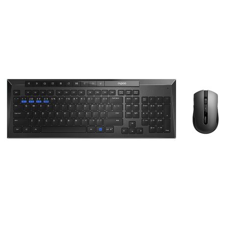 rapoo bluetooth keyboard and mouse