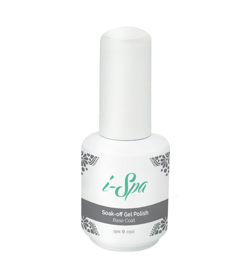 15ml iSpa Gel Polish Base Coat Buy Online in South Africa