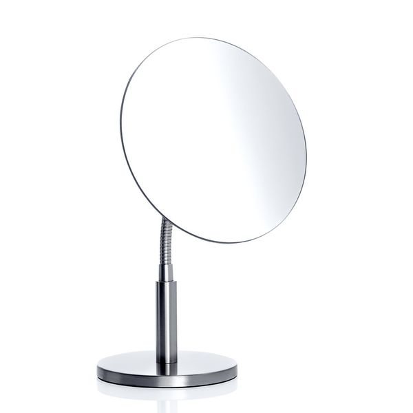 blomus Vanity Mirror Round Matt Nickel Plated VISTA