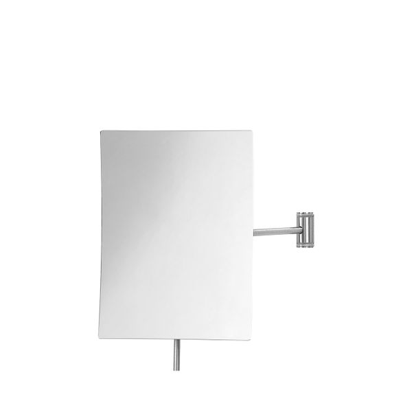 blomus Vanity Mirror Wall Mounted Matt Nickel Plated VISTA