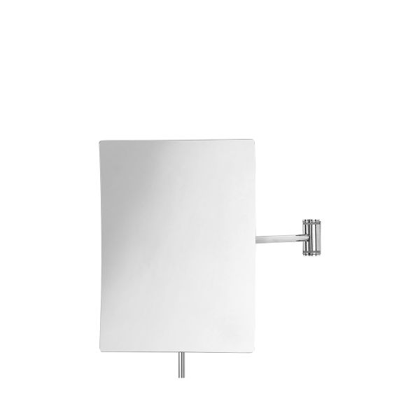 blomus Vanity Mirror Wall Mounted Steel Chromed VISTA