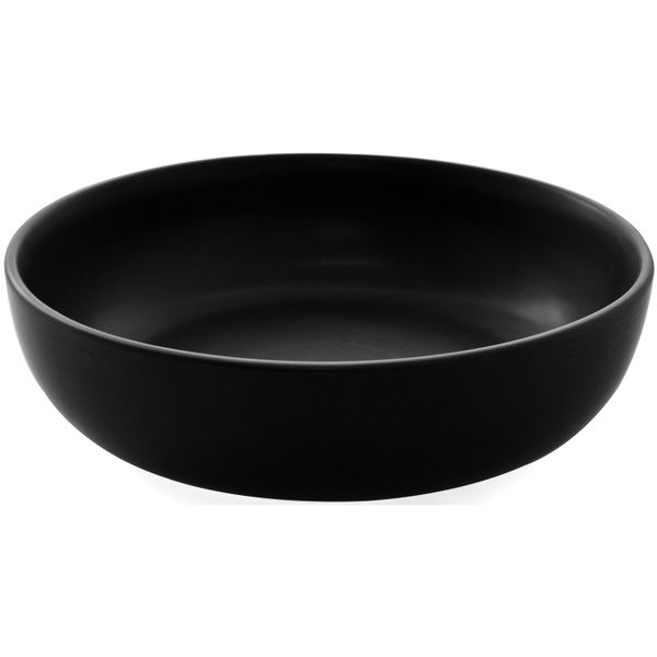 Eetrite Matte Black Fruit/Salad Bowl, 34cm