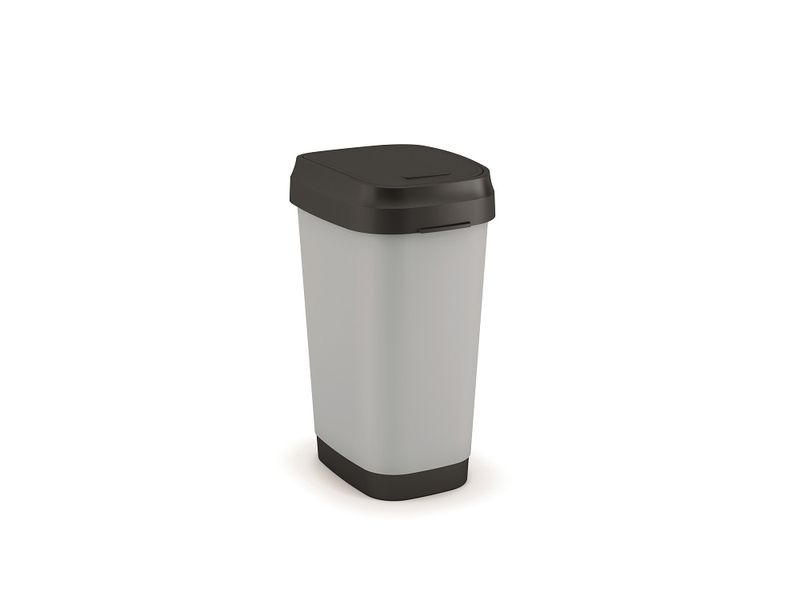 KIS - By Keter - Dual Swing Bin Large 50 Litre