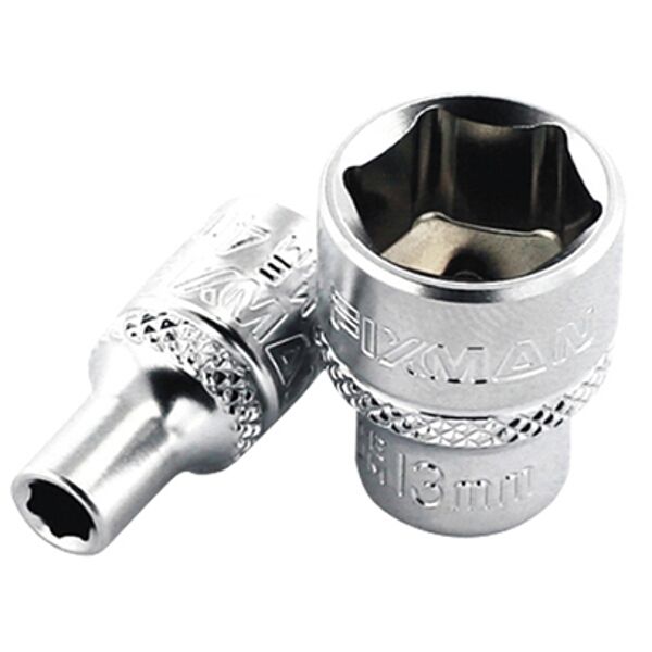 Fixman 1/4" Drive Hex Socket 7mm