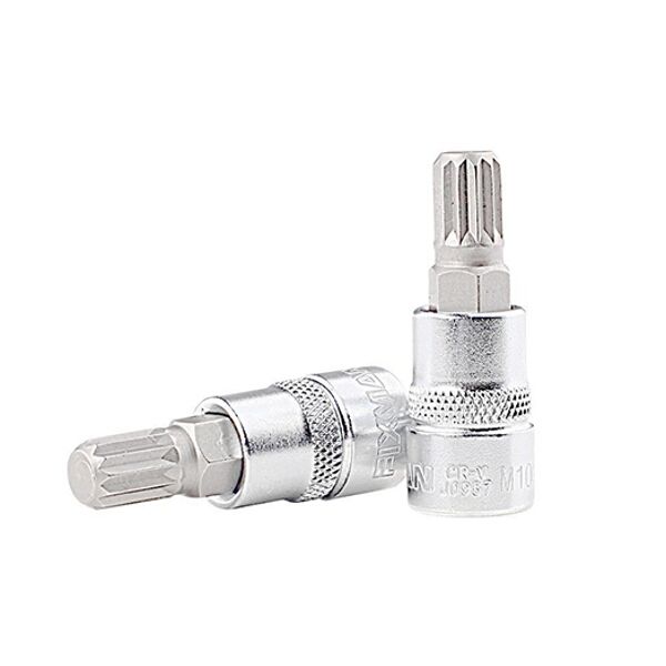 Fixman 3/8" Dr.Bit Spline Socket M10