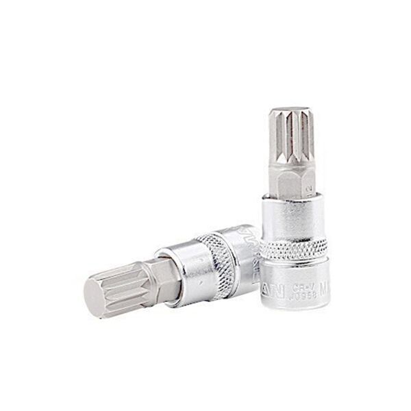 Fixman 3/8" Dr.Bit Spline Socket M12