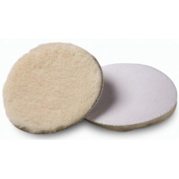 Flexipads 125mm Wool Pad with Hook &amp; Loop