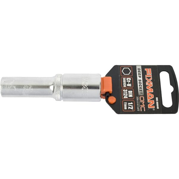 Fixman 1/2" Dr Deep Socket 11mm