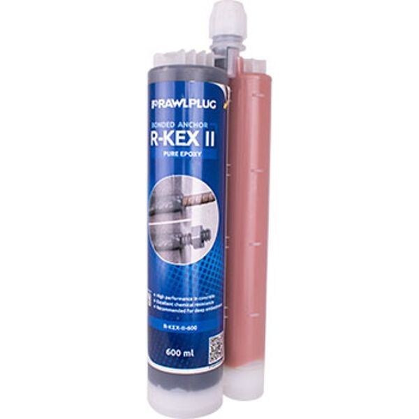 Rawlplug Pure Epoxy Resin 600Ml Chemical Anchor