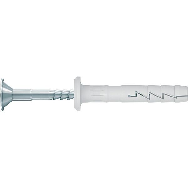 Rawlplug Nyl Hammer-In Fixing 6X60mm Mush Head X20-Bag