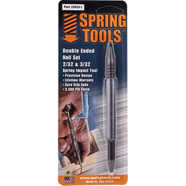 Spring Tool Combination 2/32" &amp; 3/32" Nail Set