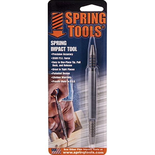 Spring Tool Combination 3/32" &amp; 4/32" Nail Set