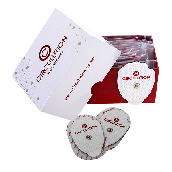 Circulution Pads for Tens Massage Pain Relief