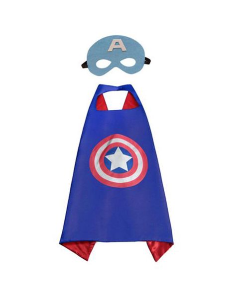 Captain America Cape &amp; Mask