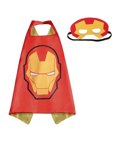 Iron Man Cape &amp; Mask