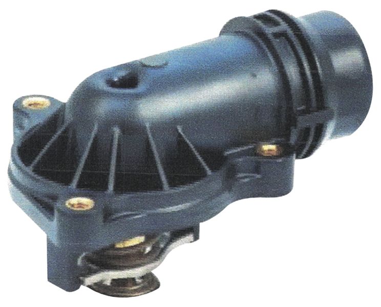 BETA Thermostat &amp; Housing for BMW E87 116 E46 318 N46B