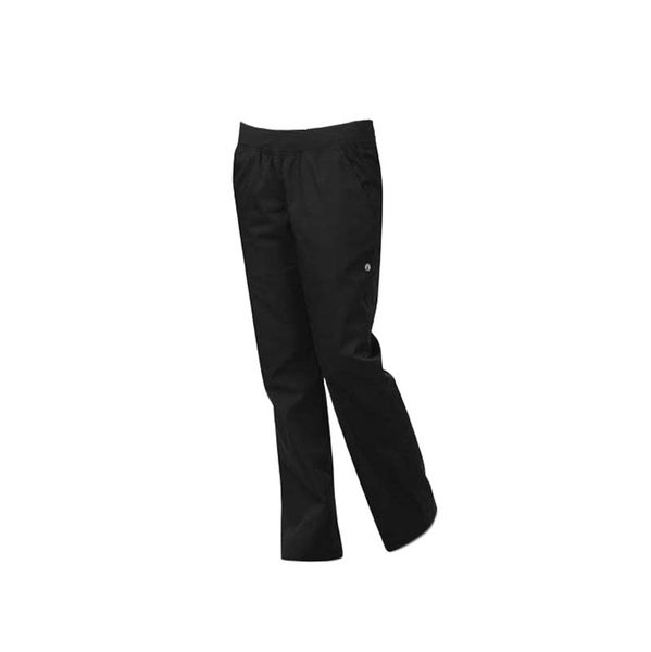 Chef Works Women's Lightweight Slim Pants - Black