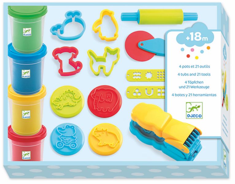 Djeco Play Dough Starter Set