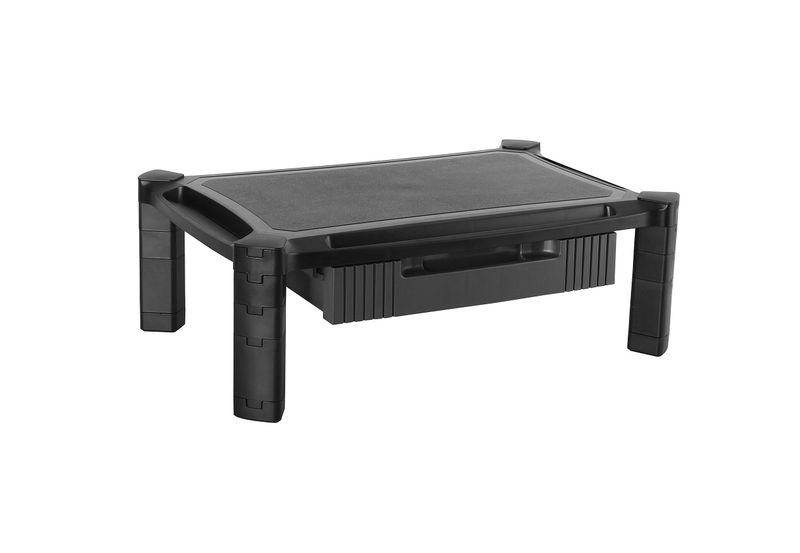 Brateck Height Adj Smart Stand Xl With Drawer 13 - 32