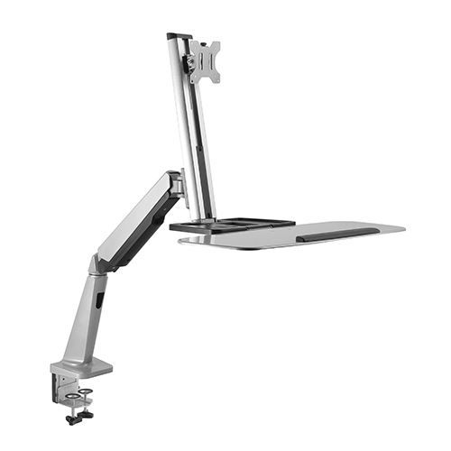Brateck Bracket 13 32" Desk + Monitor Stand Max 9Kg Shop Today. Get