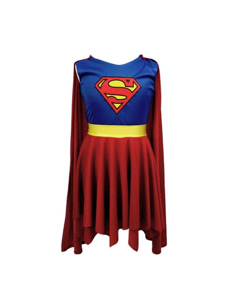 Supergirl Dress with Cape