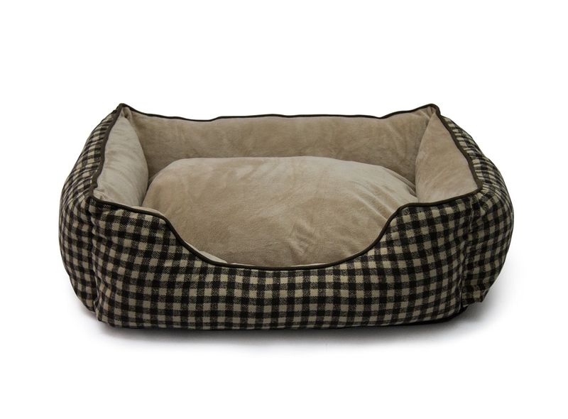 Rex - Foxly Dog Bed - Tartan