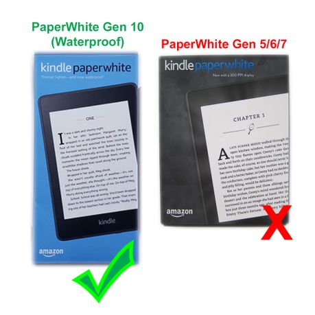 Official Amazon Cover For Kindle Paperwhite 18 10th Gen Buy Online In South Africa Takealot Com